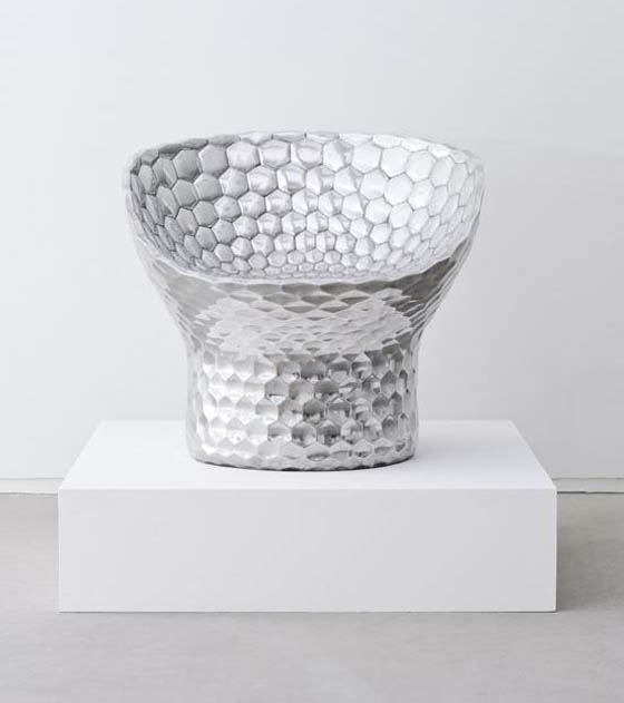 Silver Hex Chair di Michael Young - By Modernity