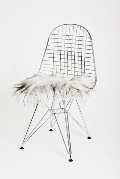 Wire Chair Vitra Charles Eames 1951 rivisitata