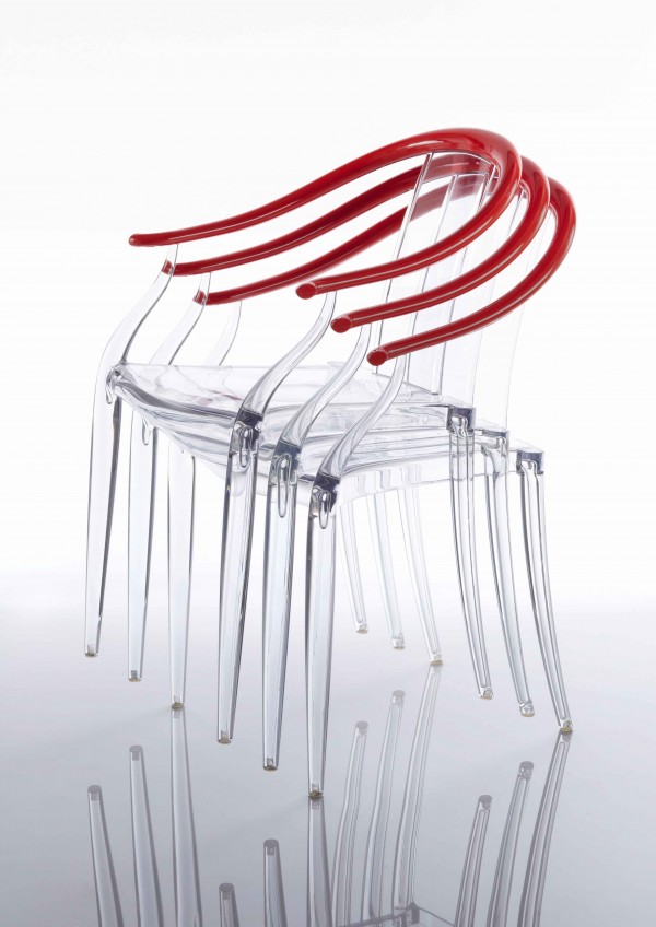 Mi Ming rossa design: Philippe Starck  per xO