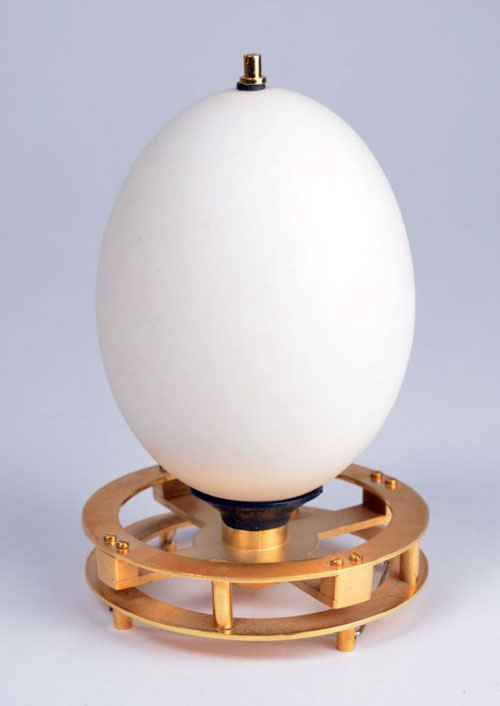 Sigurd Bronger Object Carrying Device for a Duck Egg 1998