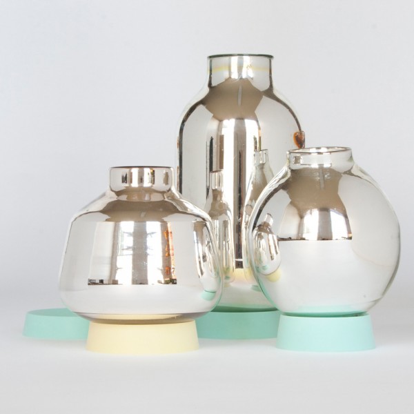 David Derksen: glassware Flask-Vase