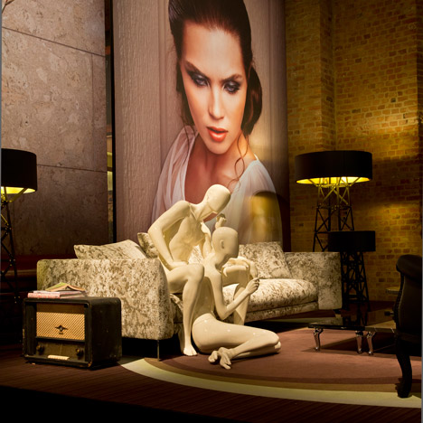 "unexpected welcome" MOOOI al Salone 2013 