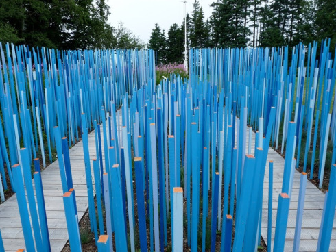 Blue Stick Garden 
