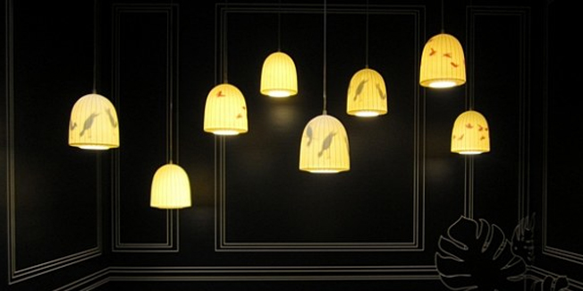 Lamp Magie di Bernardaud