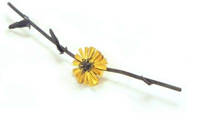 Jan Yager, Chicory Blossom Brooch