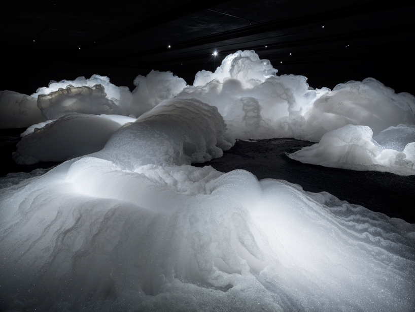 “Foam” di Kohei Nawa