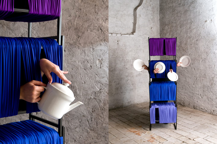 Fragmented Cabinets 02: Francesca Lanzavecchia  Hunn Wai