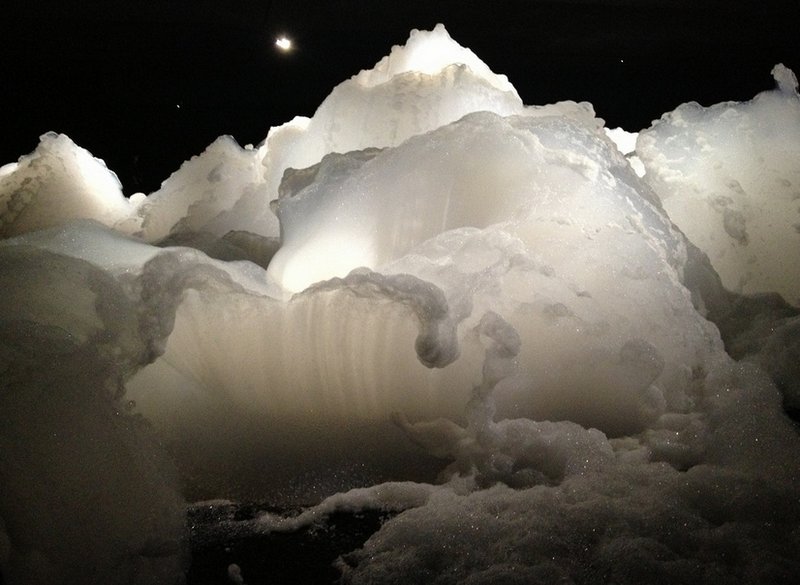 “Foam” di Kohei Nawa