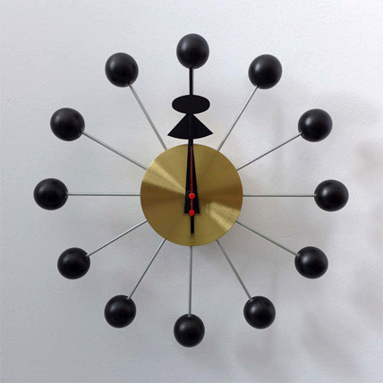 Wall Clock di George Nelson Vitra