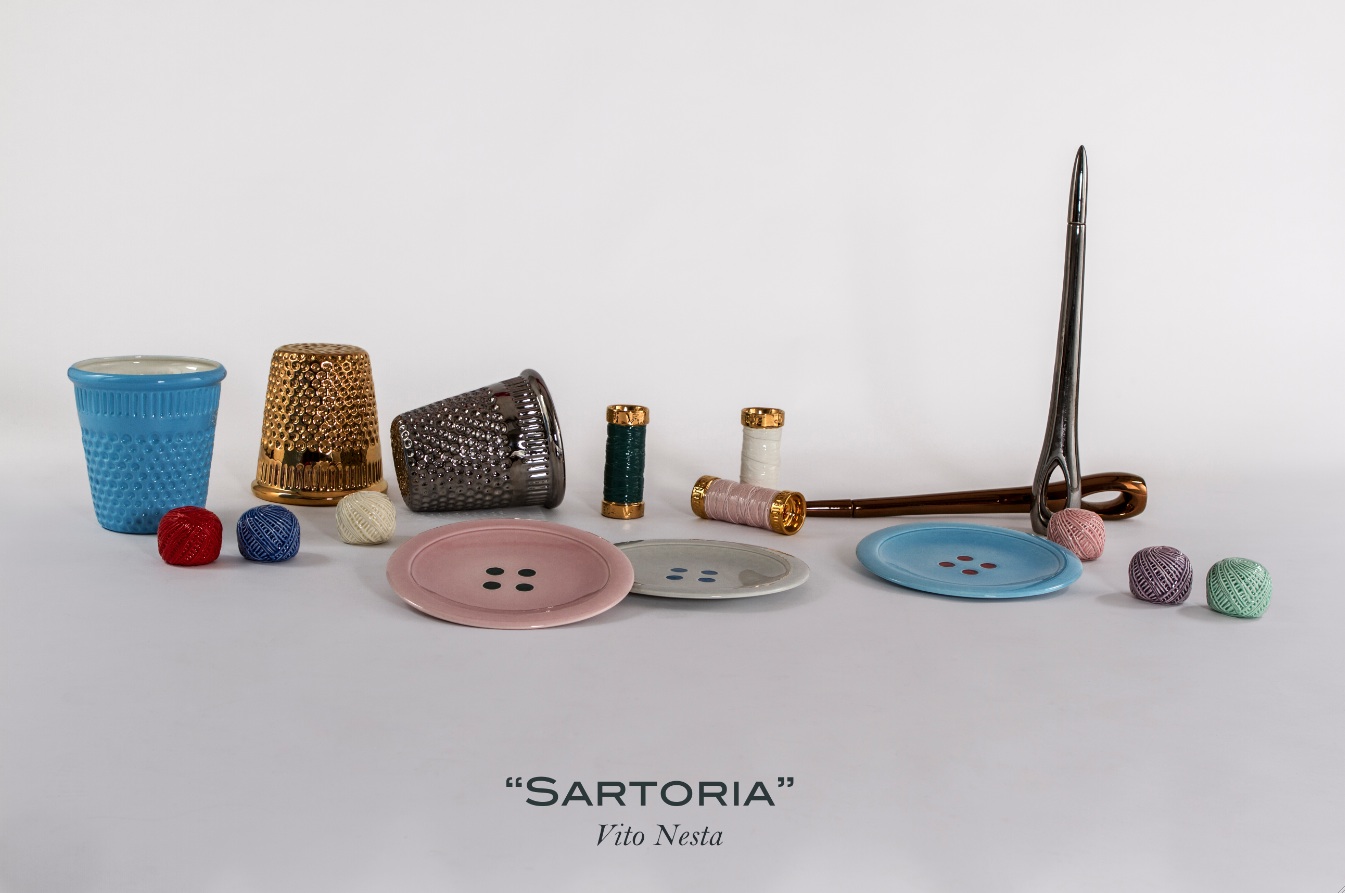 CERAMICHE SARTORIALI  - Collection Sartoria 