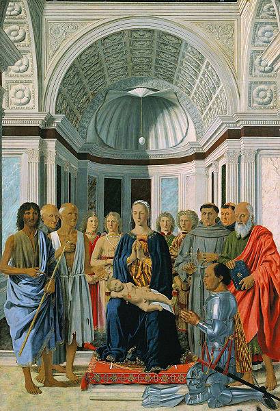 "Pala di Brera", Piero della Francesca - 1472