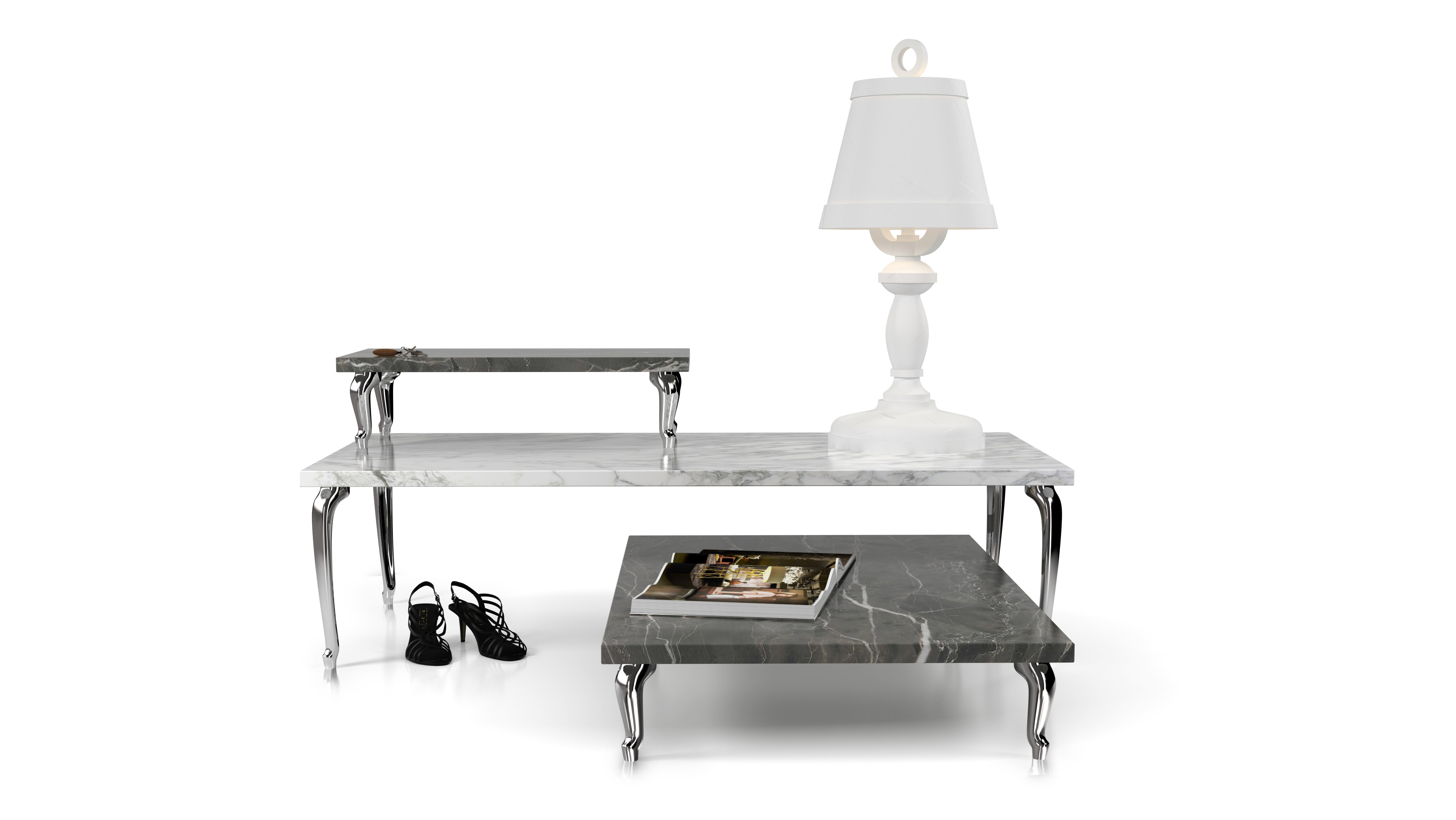 bassotti tables by marcel wanders moooi