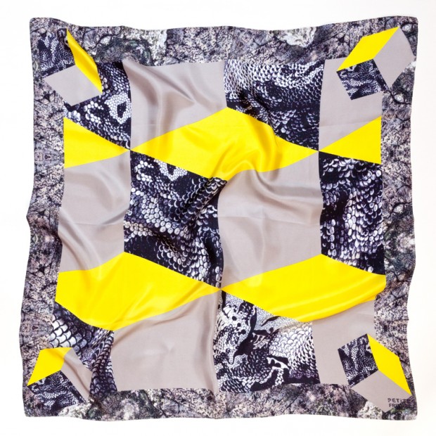 I Foulard Abstraction di Constance Guisset per Petite Friture BEAUNIS