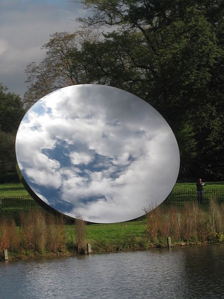 Anish Kapoor Sky Mirror, Kensington Gardens, London,