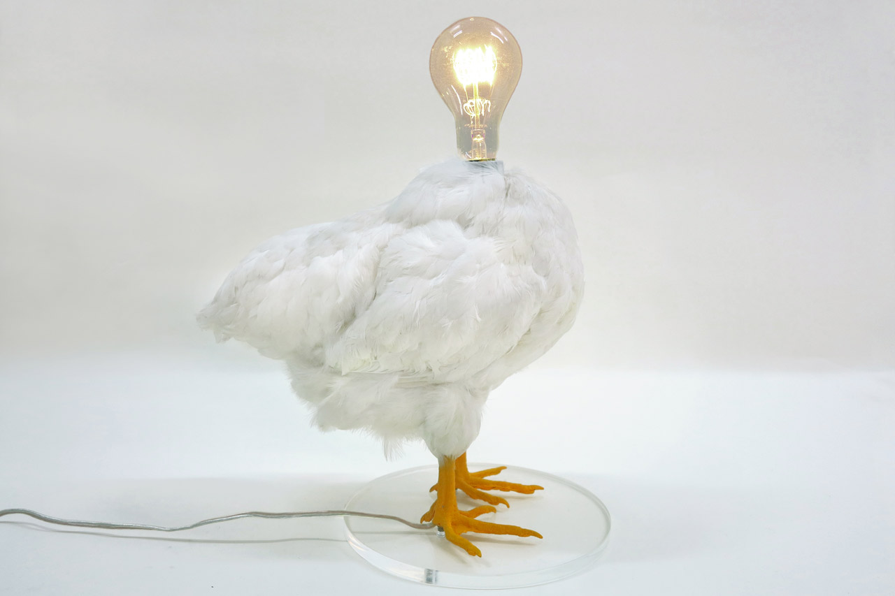 Sebastian Errazuriz Duck Lamp