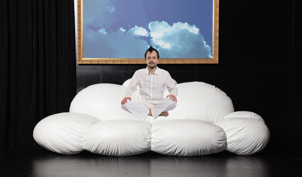“Cirrus”divano-nuvola del designer slovacco Dizajno