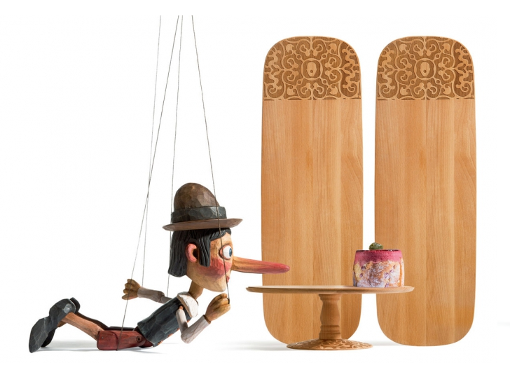 Dressed e Dressed in Wood By Marcel Wanders per Alessi