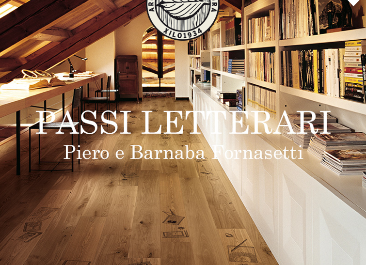 Passi Letterari:  Piero e Barnaba Fornasetti  XILO1934
