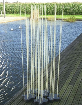 Reeds design Klaus Begasse per Artemide
