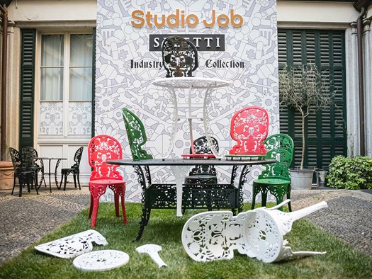 studio Job per Seletti Industry Garden Collection