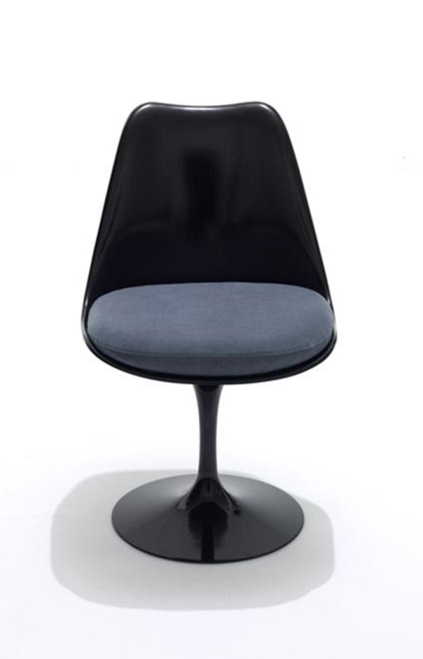 Eero Saarinen Black Tulip Chair