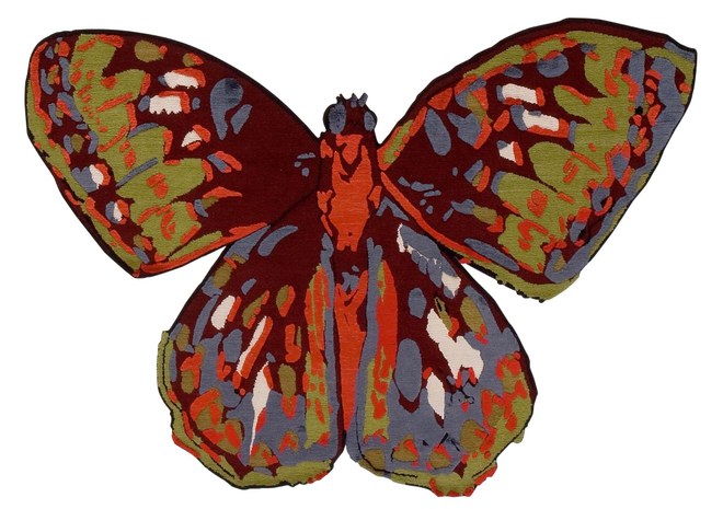 Tappeto Mariposa della collezione Design di Illulian