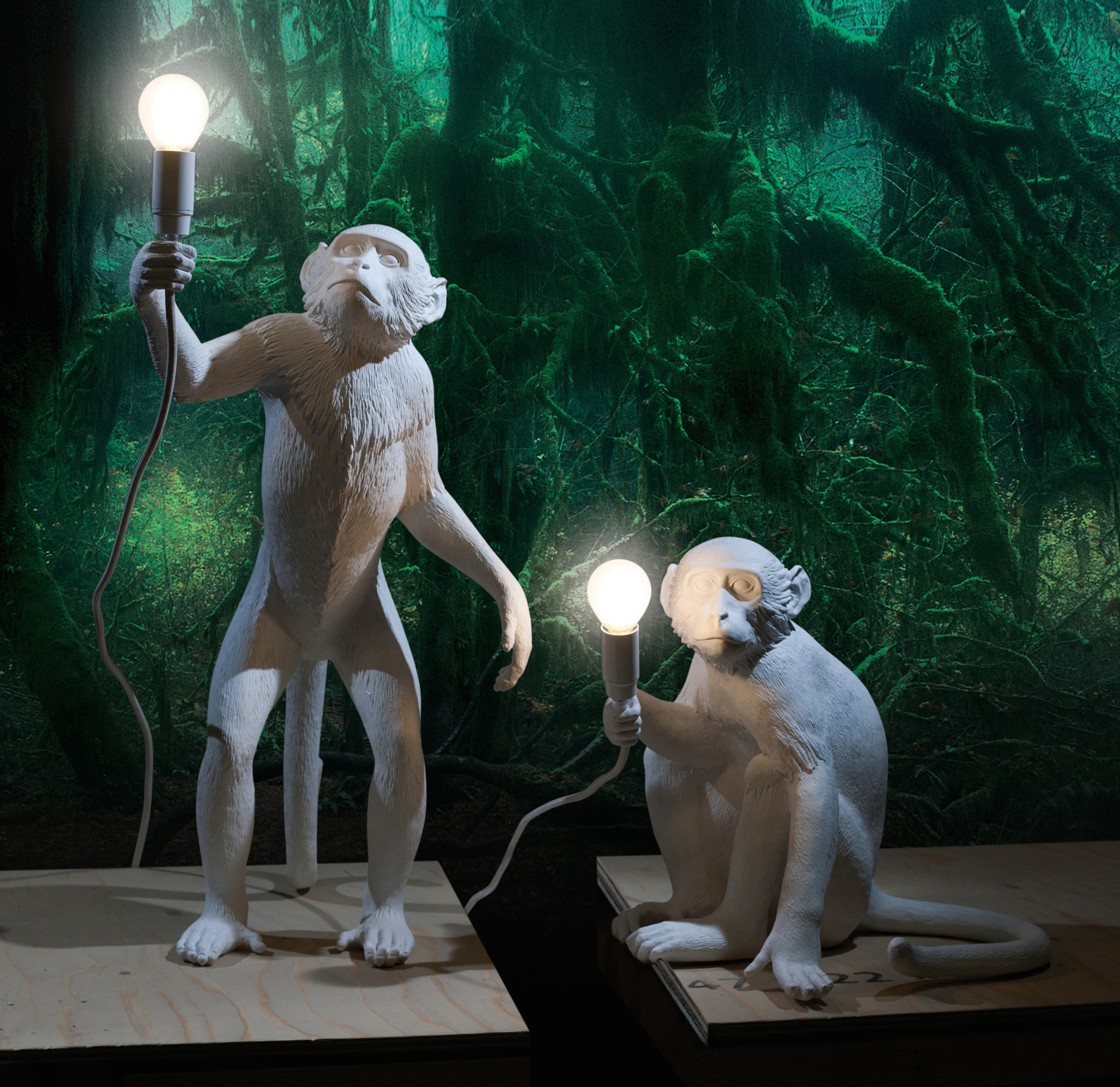 Monkey Lamp – Appesa Marcantonio Raimondi Malerba, per Seletti 