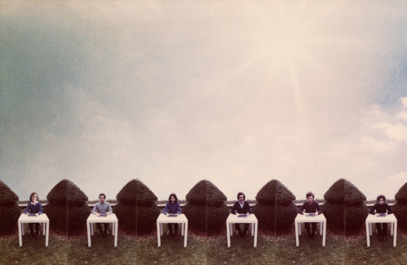 Superstudio, Autoritratto, 1973, collage (foto C. Toraldo di Francia)