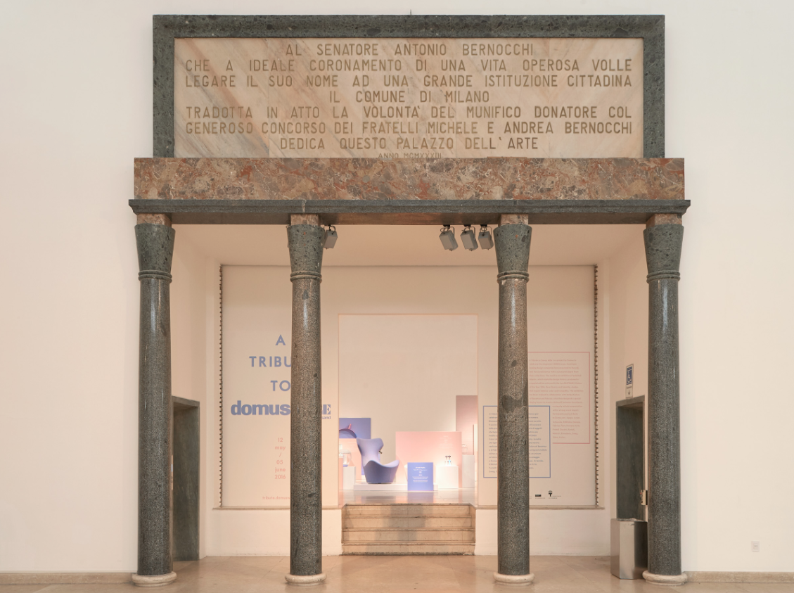Triennale di Milano  “A Tribute to Domus Mille”