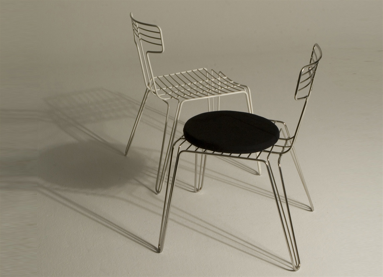 Wire Dining Chair Tom Dixon 